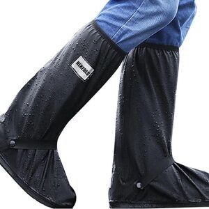 Waterproof Black Shoe Covers